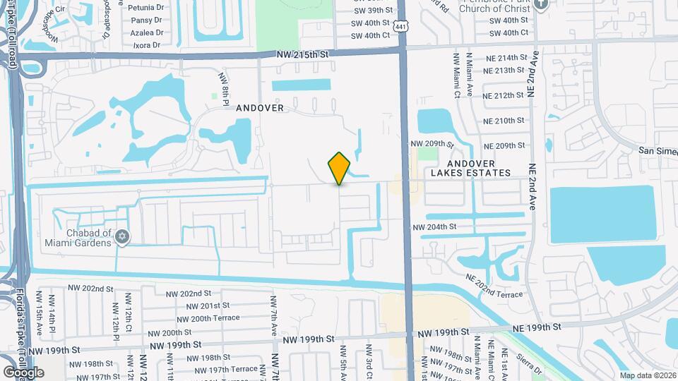 20476 NW 4th Ave Map and Location Details