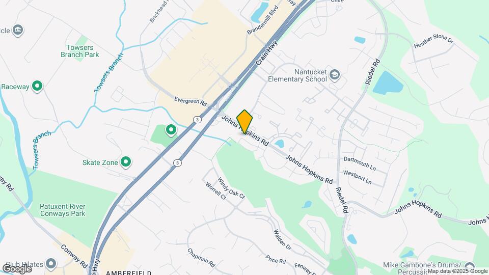 1611 Airy Hill Ct Map and Location Details