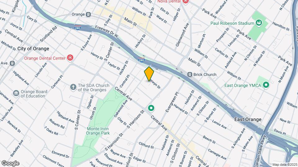 38 Berwyn St Mapa y Detalles de la Ubicación