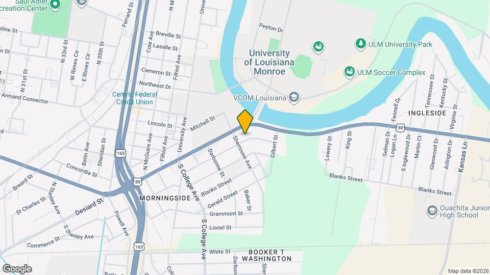 4205 Spurgeon Dr, Unit 4205 Spurgeon Drive Mapa y Detalles de la Ubicación