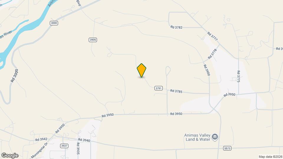 23 County Rd 3791 Map and Location Details