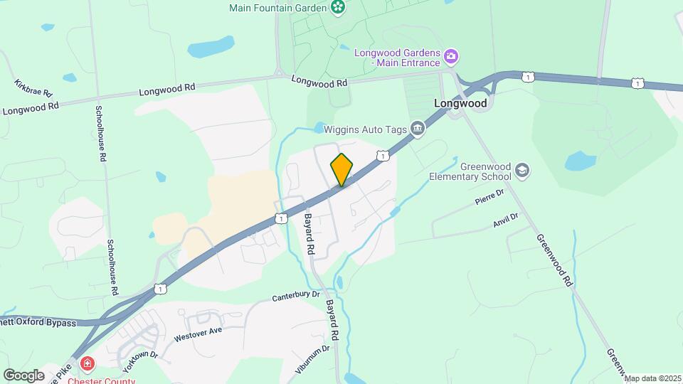 908 E Baltimore Pike Map and Location Details