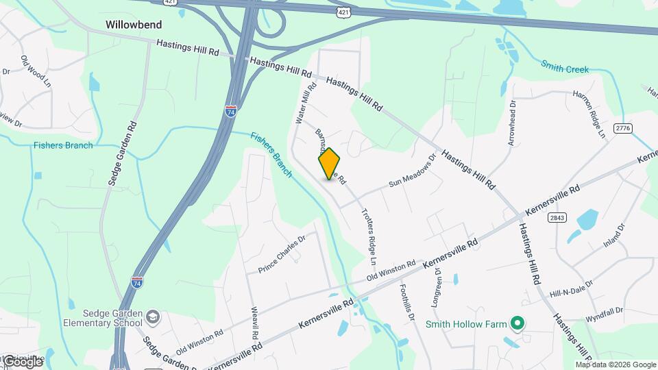 271 Water Mill Rd Map and Location Details