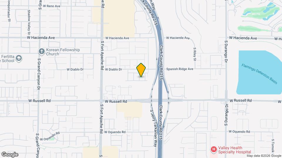 5584 Jinsha River St Map and Location Details