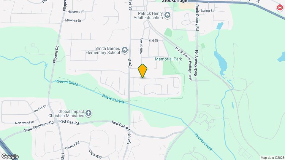 112 Misty Ridge Trail Map and Location Details