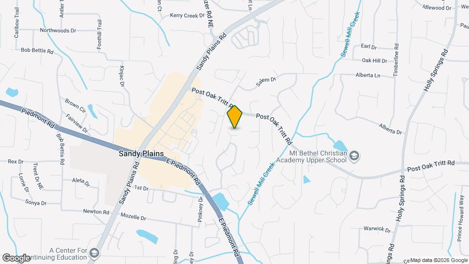 2545 Waterstone Way Map and Location Details