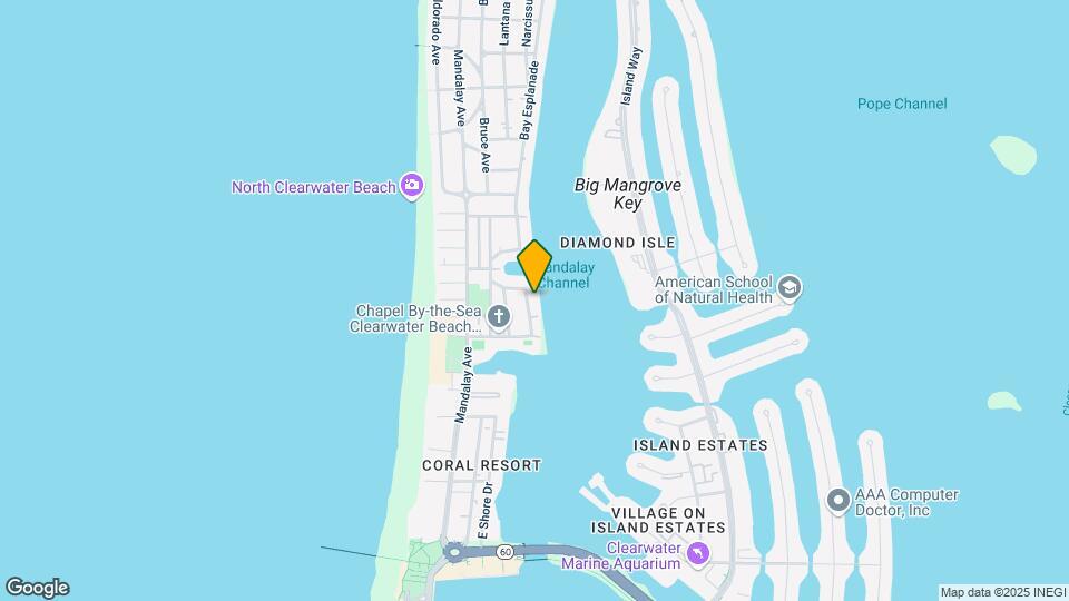 611 Bay Esplanade Mapa y Detalles de la Ubicación