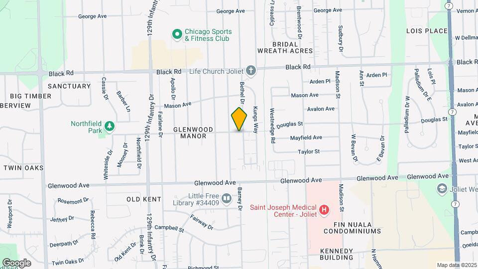 2420 Douglas St Mapa y Detalles de la Ubicación