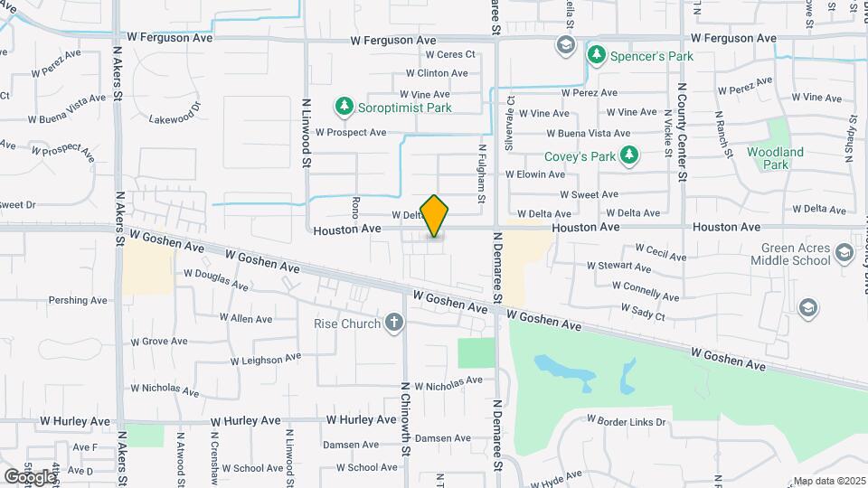 3923-3923 W Cecil Ave Map and Location Details