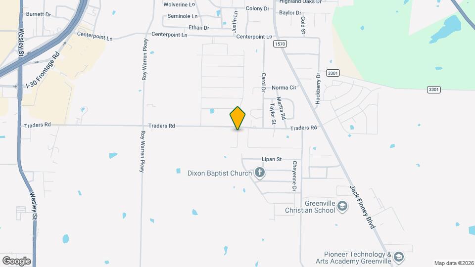 8507 Christie Ln Mapa y Detalles de la Ubicación