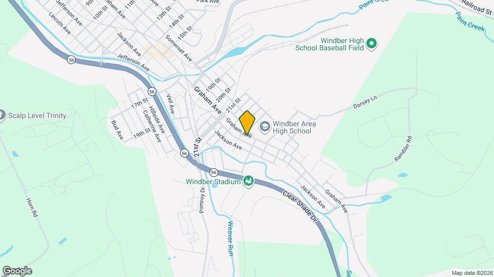 2306 Graham Ave Map and Location Details