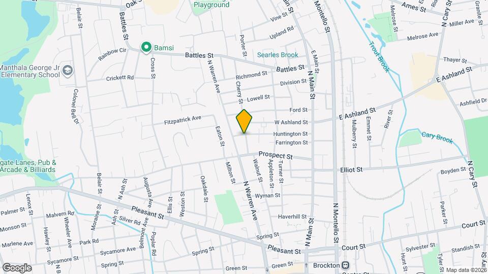 34 Cherry St Map and Location Details