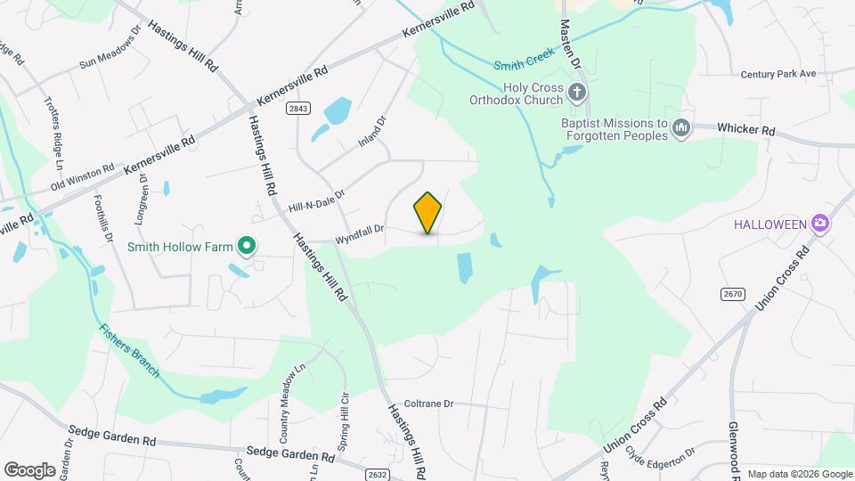 1048 Wyndfall Dr Map and Location Details