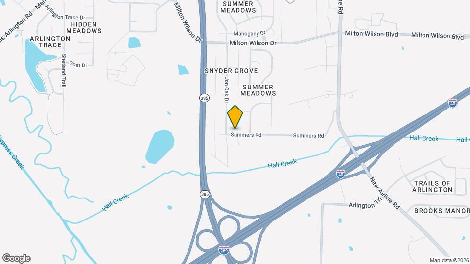 5069 Millus Cove Map and Location Details