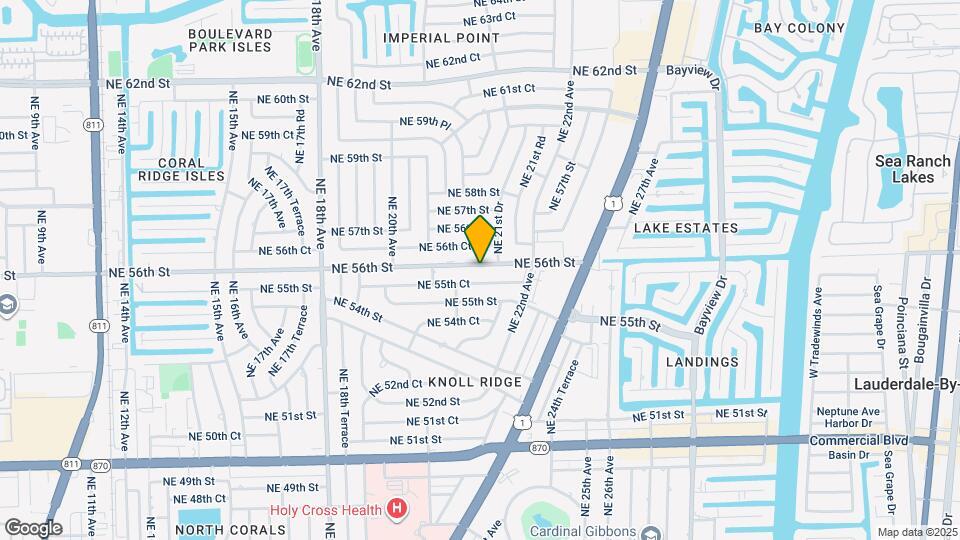 2130 NE 56th St Map and Location Details