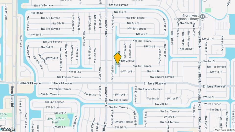 112 NW 23rd Ave Map and Location Details