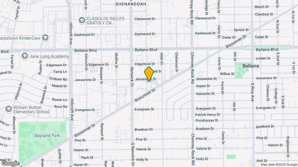 7211 Atwell Dr Map and Location Details