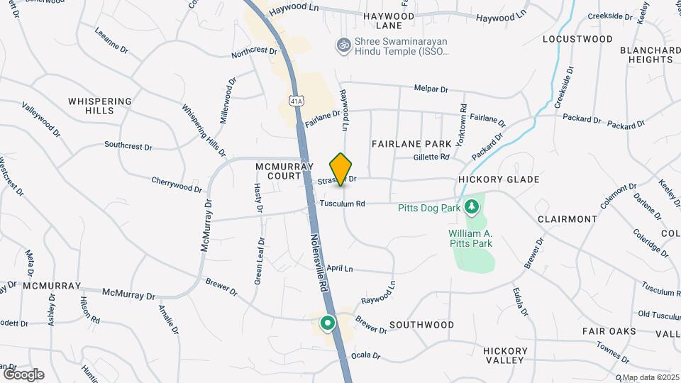 5019 Raywood Ln Map and Location Details
