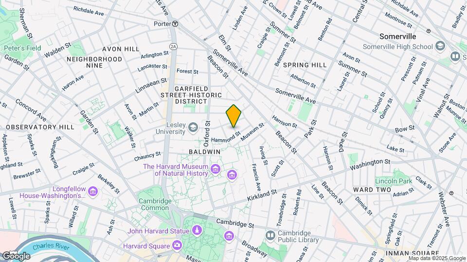 3 Howland St Mapa y Detalles de la Ubicación