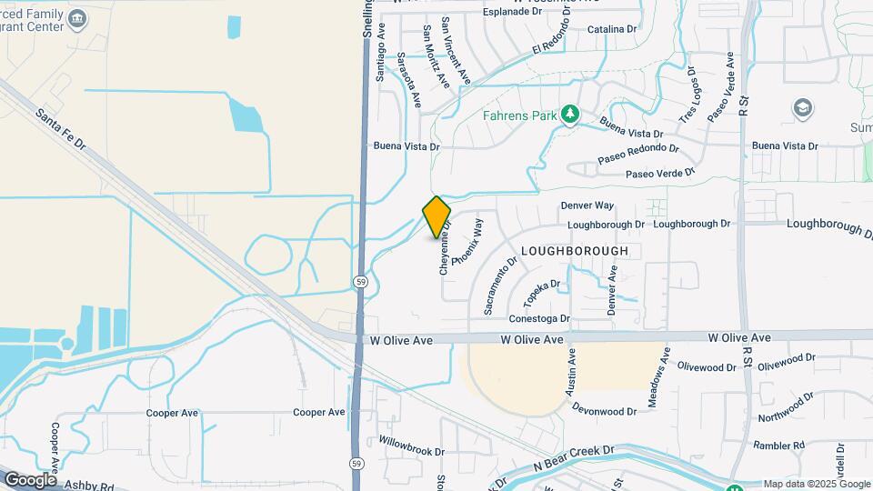 3275 Cheyenne Dr Map and Location Details