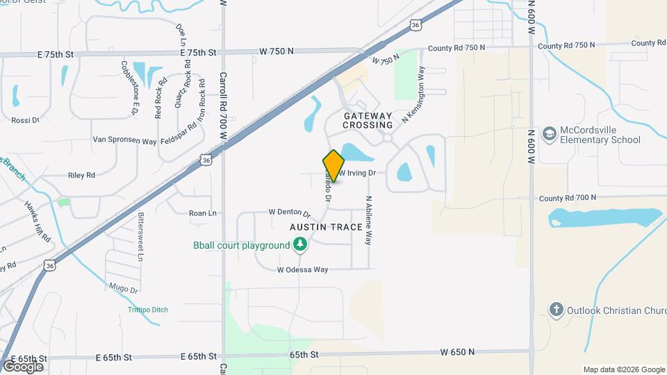 7051 Laredo Dr Map and Location Details