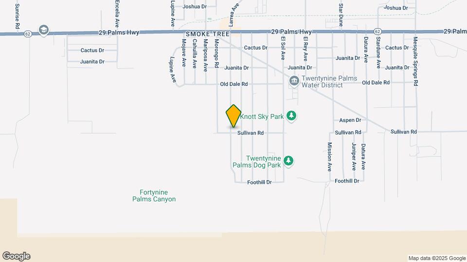 72162 Sullivan Rd Map and Location Details