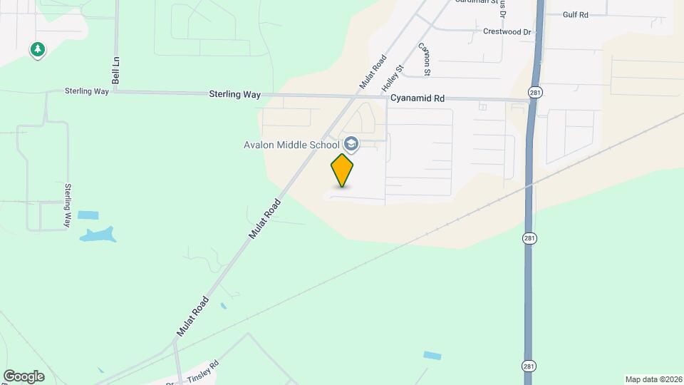 5426 Merlin Map and Location Details