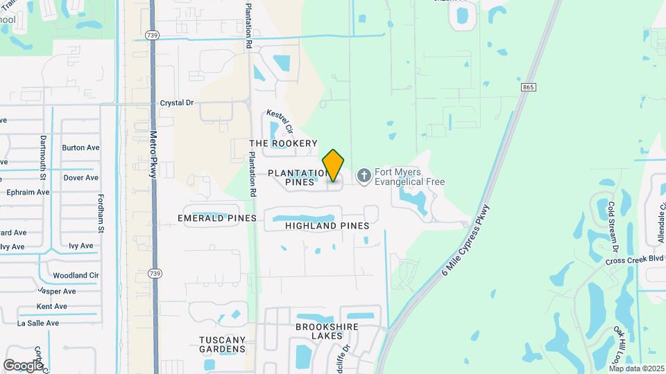 6737 Plantation Pines Blvd Map and Location Details