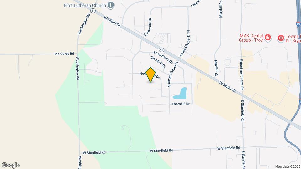 2520 Glenmore Ct Map and Location Details