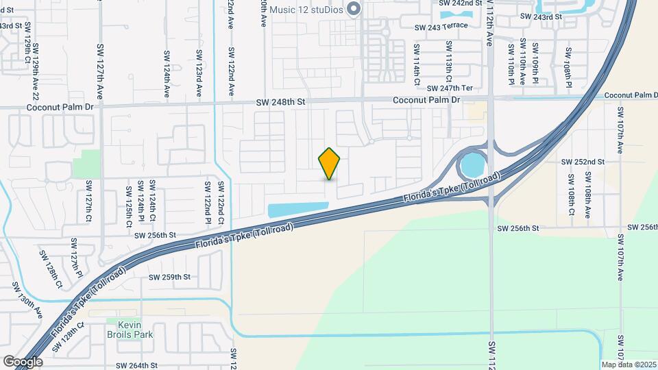 25309 SW 118 Ct Map and Location Details