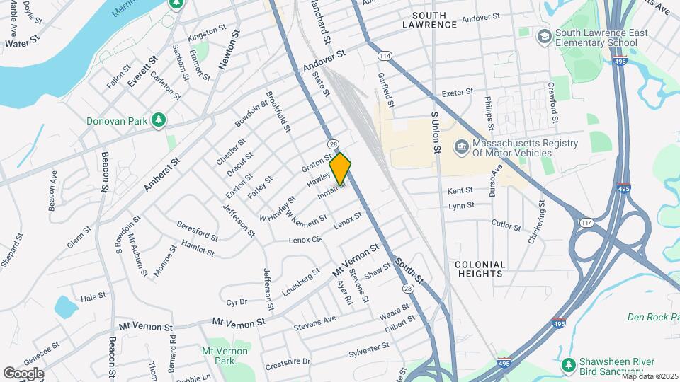 24-26 Inman St Map and Location Details