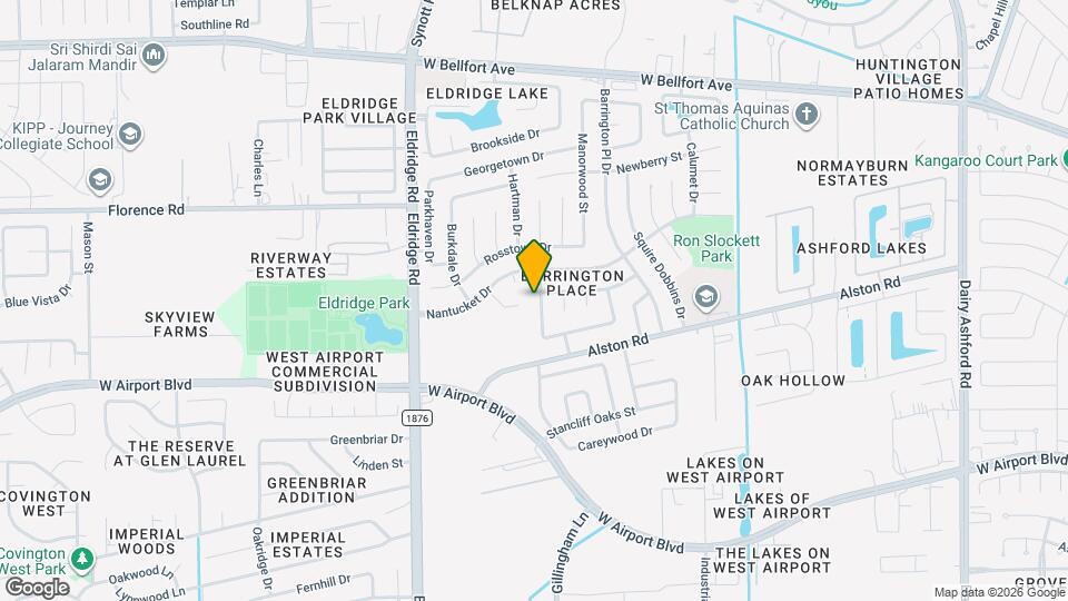 2135 Collingsfield Dr Mapa y Detalles de la Ubicación