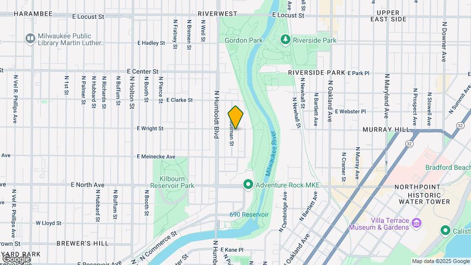 2476-2478 N Dousman St Map and Location Details