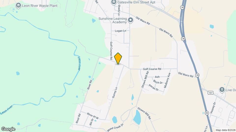 1314 Greens Dr Map and Location Details