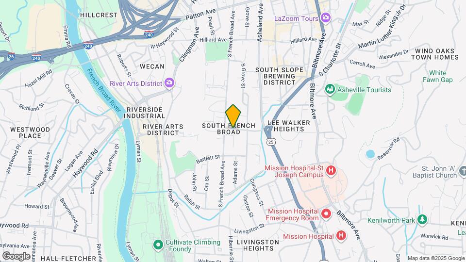 10 Phifer St Map and Location Details