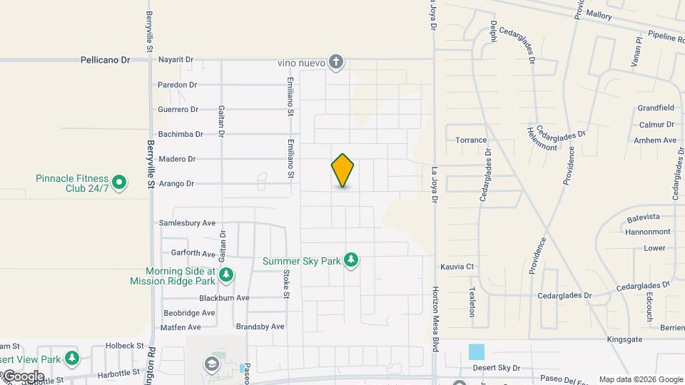 13877 Margaret Ponce Ave Map and Location Details