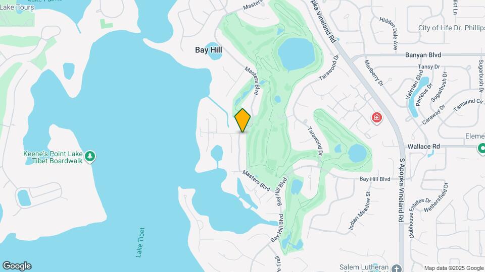 6109 Masters Blvd Map and Location Details