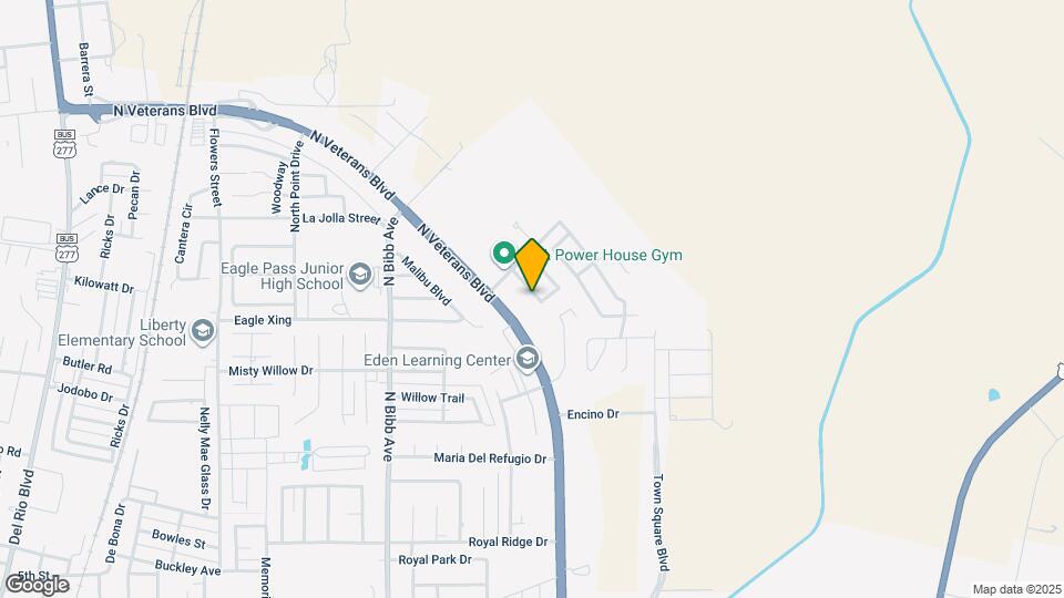 2673 Crown View Drive, Unit 2nd floor Map and Location Details