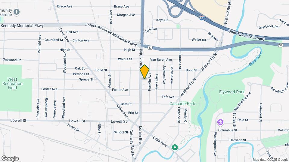 Foster Garden Apartments Map and Location Details