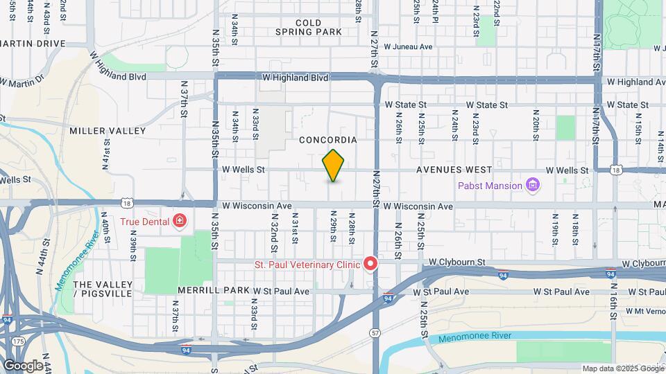 730 N 29th St Mapa y Detalles de la Ubicación