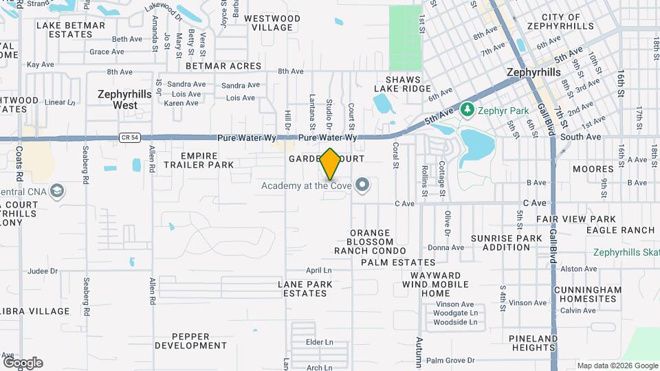 4826 Foliage Rd Map and Location Details