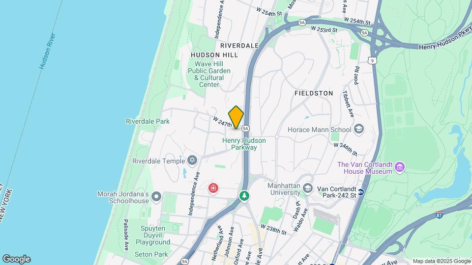 4601 Henry Hudson Pkwy W Map and Location Details