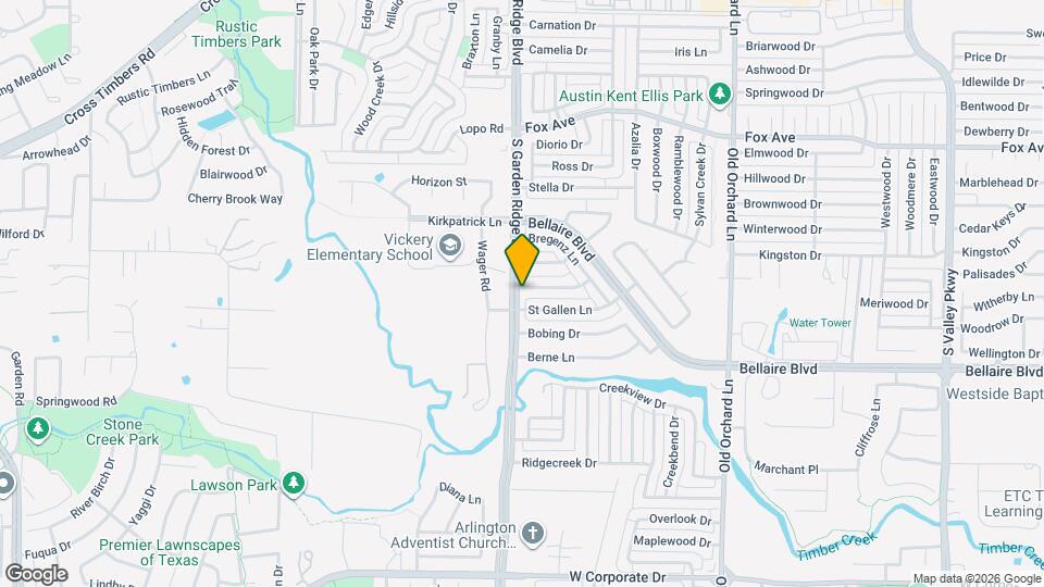 1492 Altstatten Ln Mapa y Detalles de la Ubicación