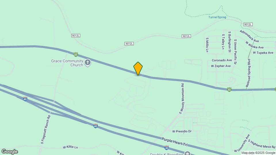 3556 W Altair Way Map and Location Details