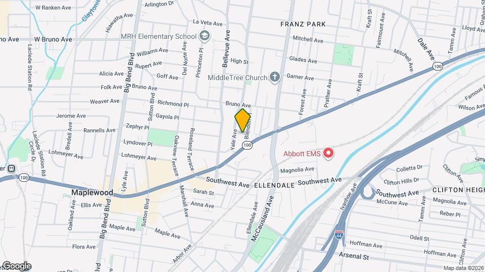 2269 Blendon Pl, Unit 1-N Mapa y Detalles de la Ubicación