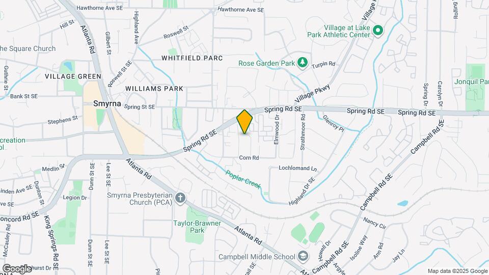 2950 Lexington Trace Dr Map and Location Details