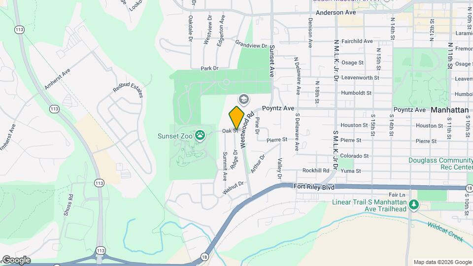 211 Ridge Dr Map and Location Details