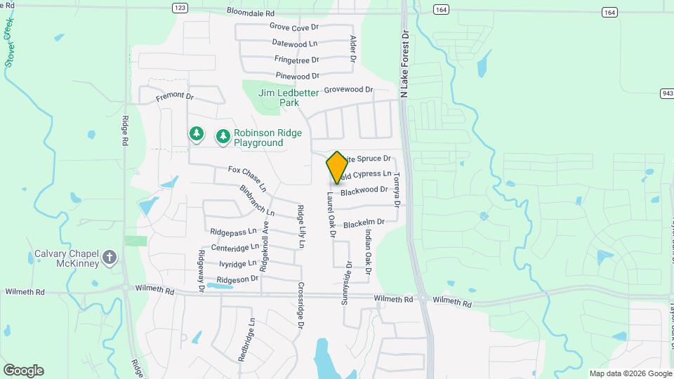 5212 Blackwood Dr Map and Location Details