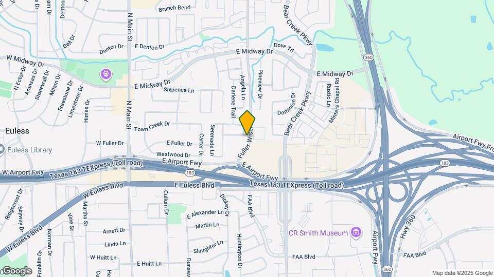 610 Port Royale Way Map and Location Details