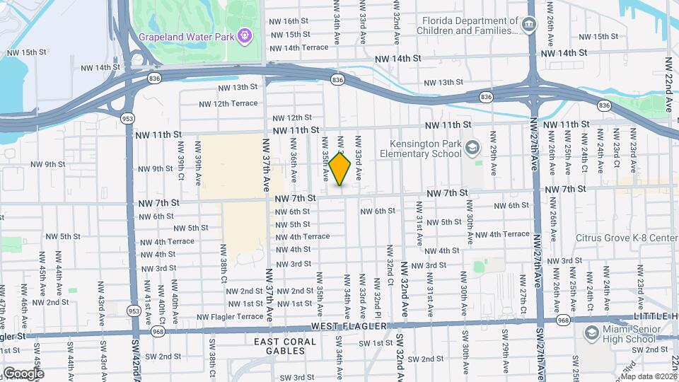 3401 NW 7th St, Unit 711 Map and Location Details